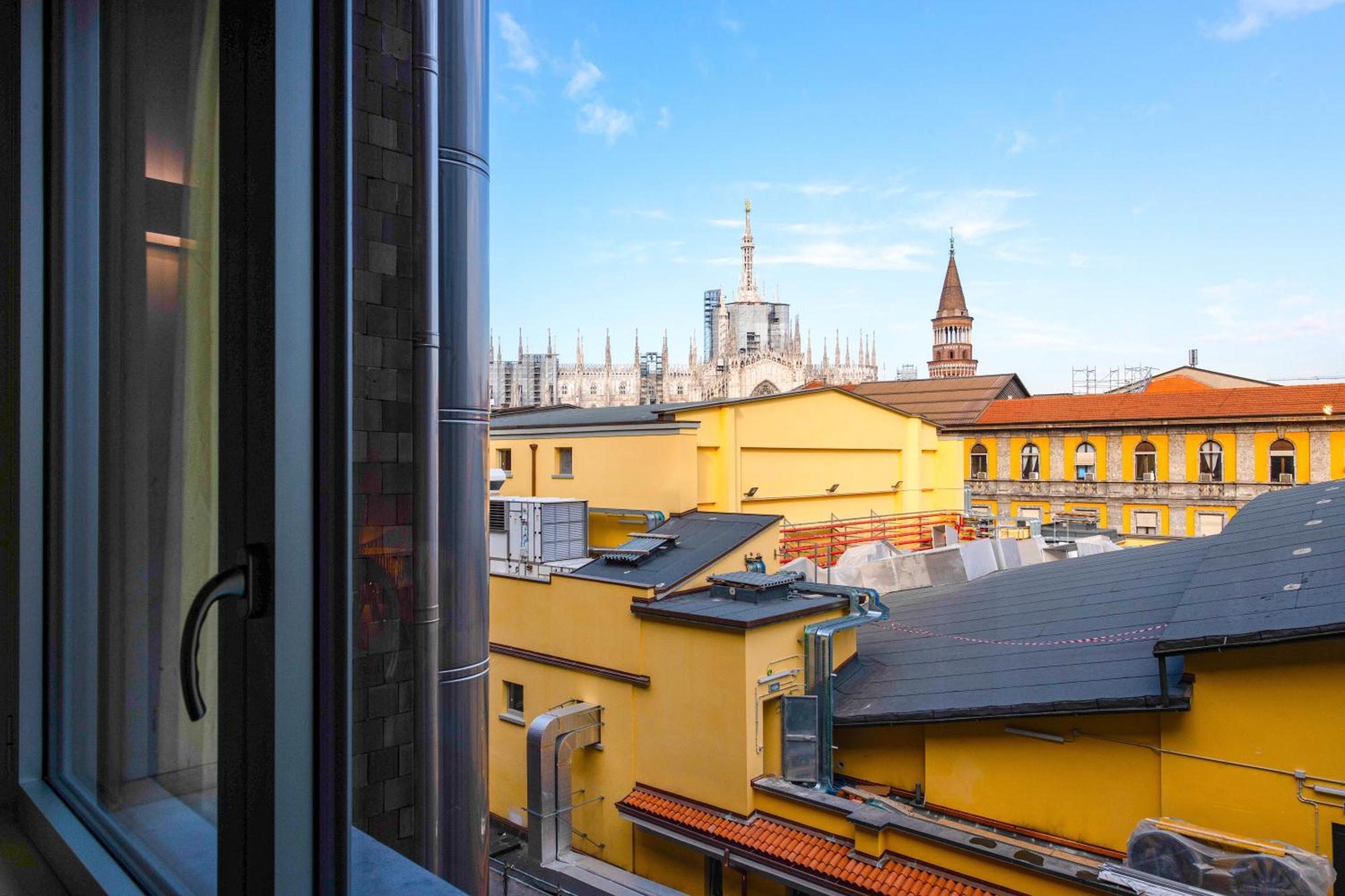 شقة Sweett - Vista Duomo ميلان الغرفة الصورة